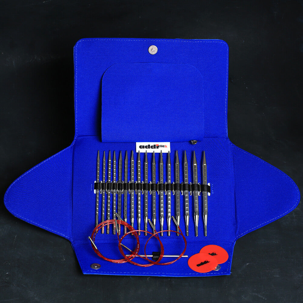 ADDİ CLİCK NOVEL DEĞİŞTİRİLEBİLİR UZUN MİSİNALI ŞİŞ SETİ - 740-2